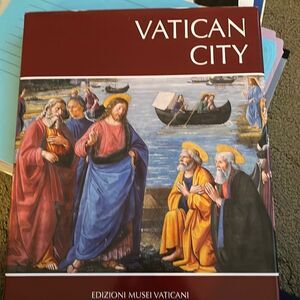 Vatican City Hardcover book 2007